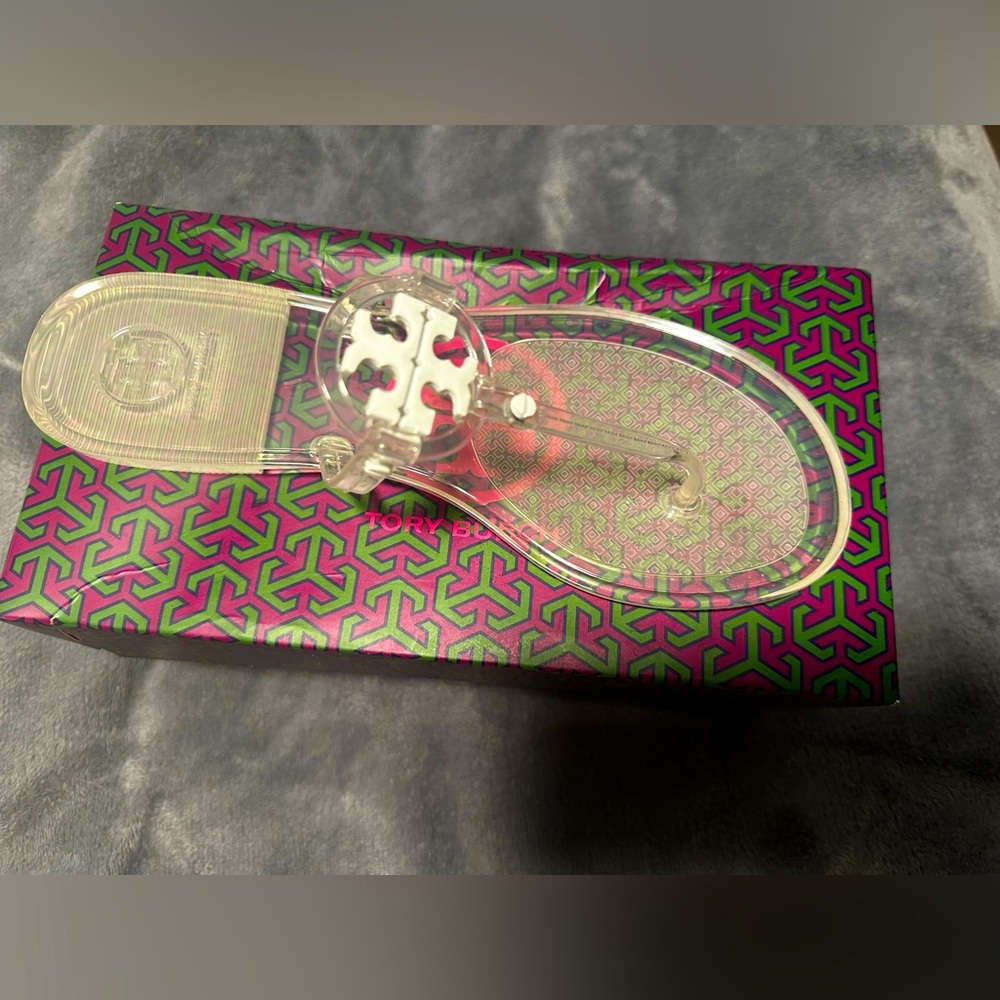 Tory Burch Mini Miller Flat Thong
